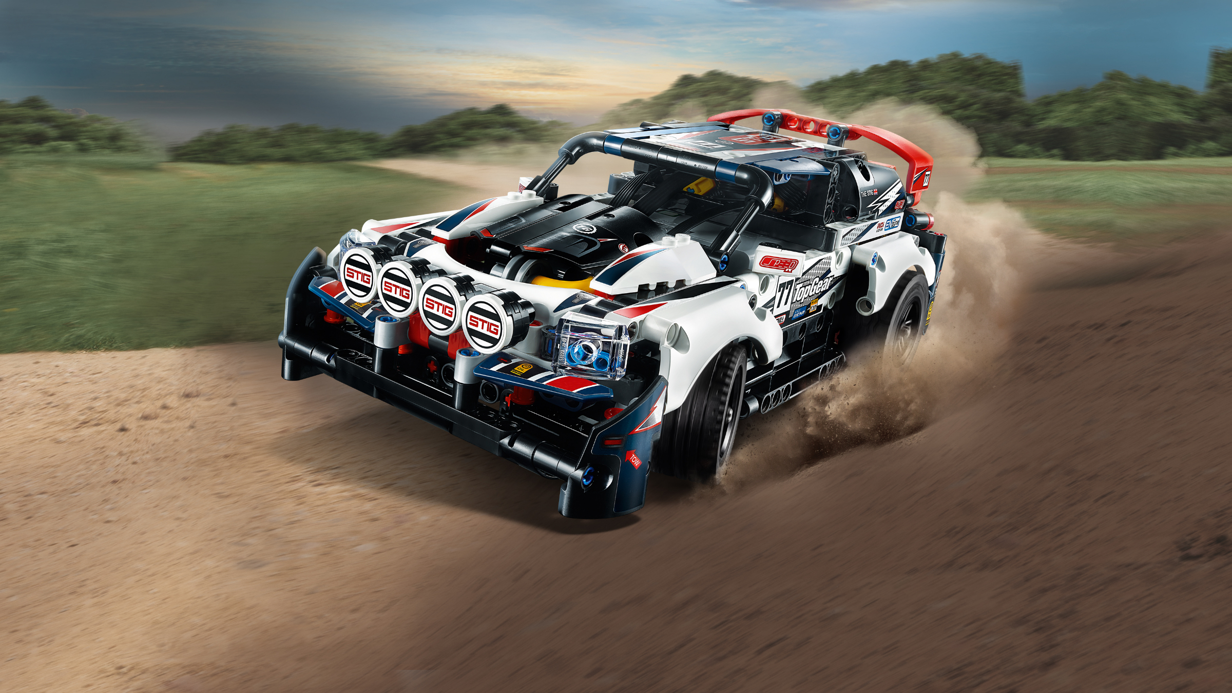 Конструктор LEGO Technic 42109 463 дет. - фото 10