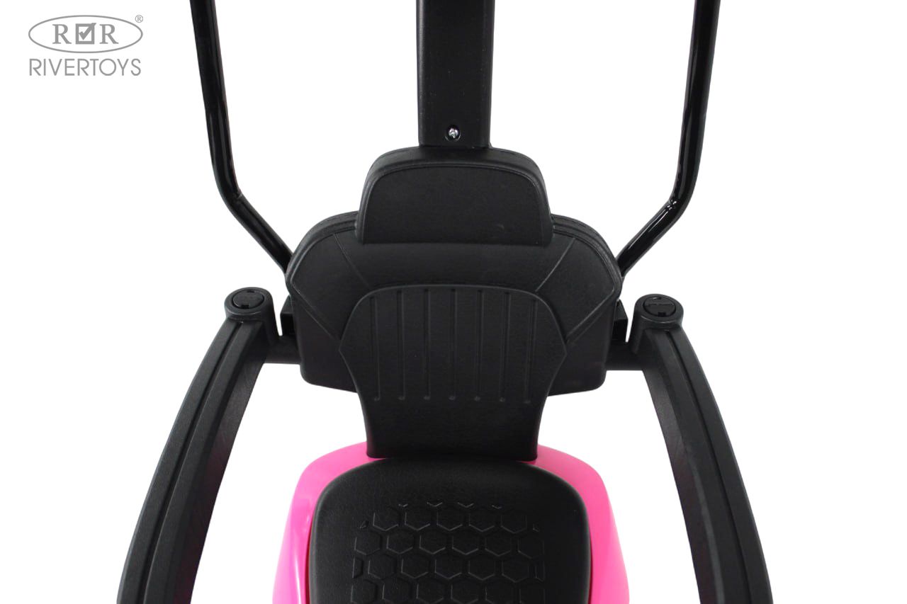 Каталка RIVERTOYS Z005ZZ-B-PINK розовый - фото 5
