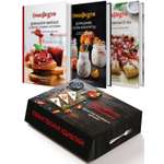 Книга КОЛИБРИ Сладкое искушение. Большая коллекция гурмана. Сборный комплект в коробе из 3 кн