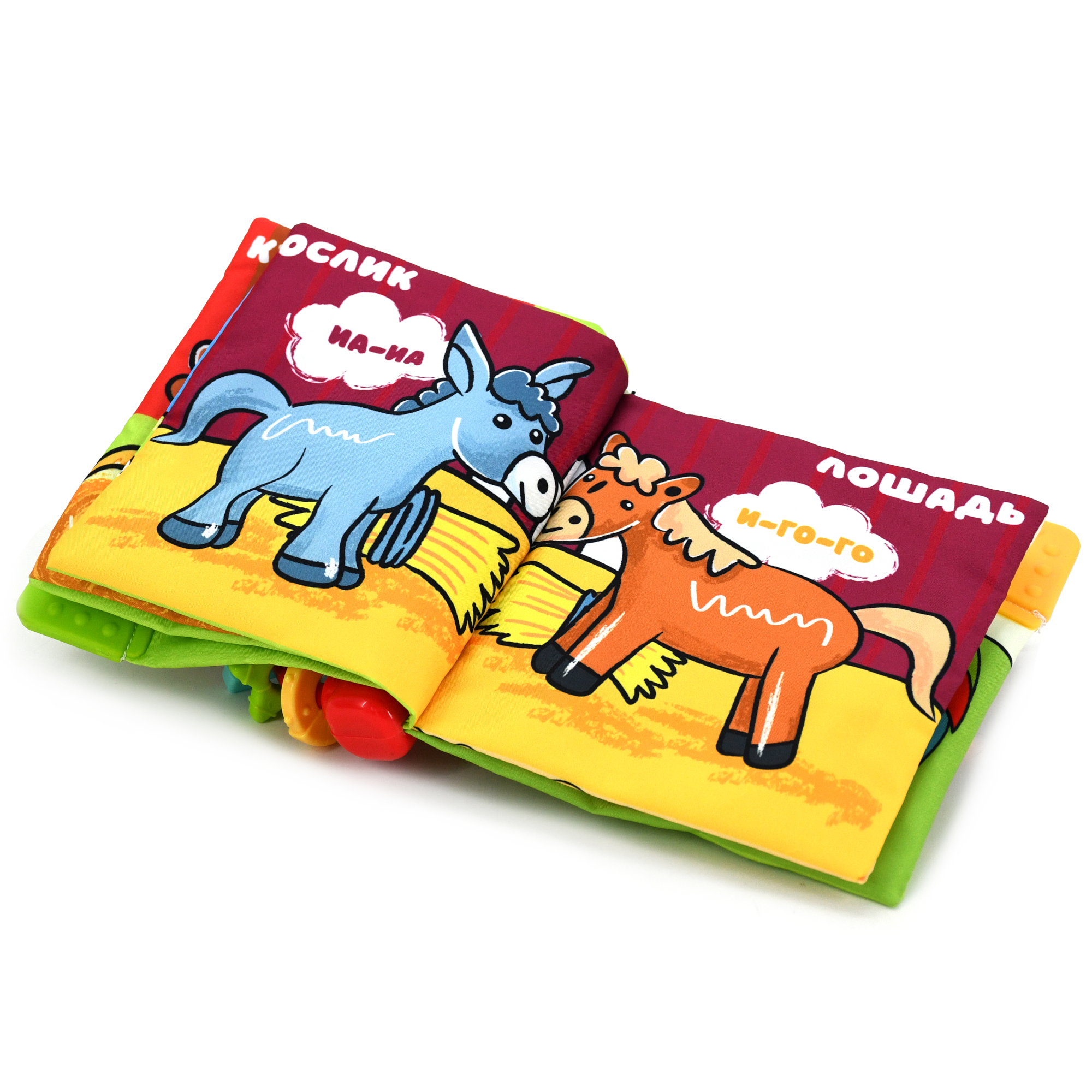 Игрушка BabyGo книжка Ферма - фото 9