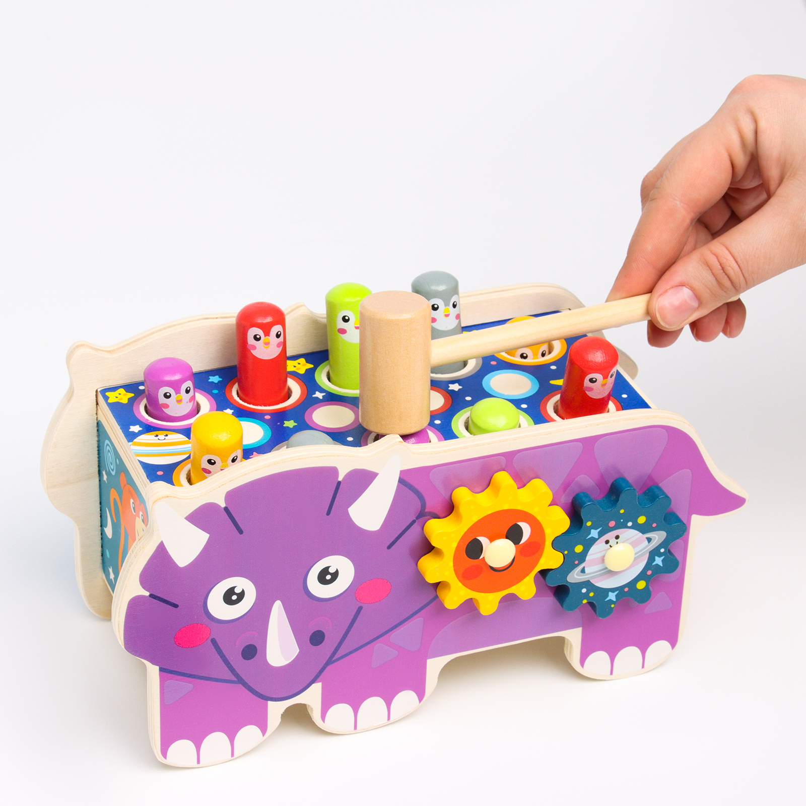 Настольная игра Sima-Land Двусторонний Носорог - фото 7