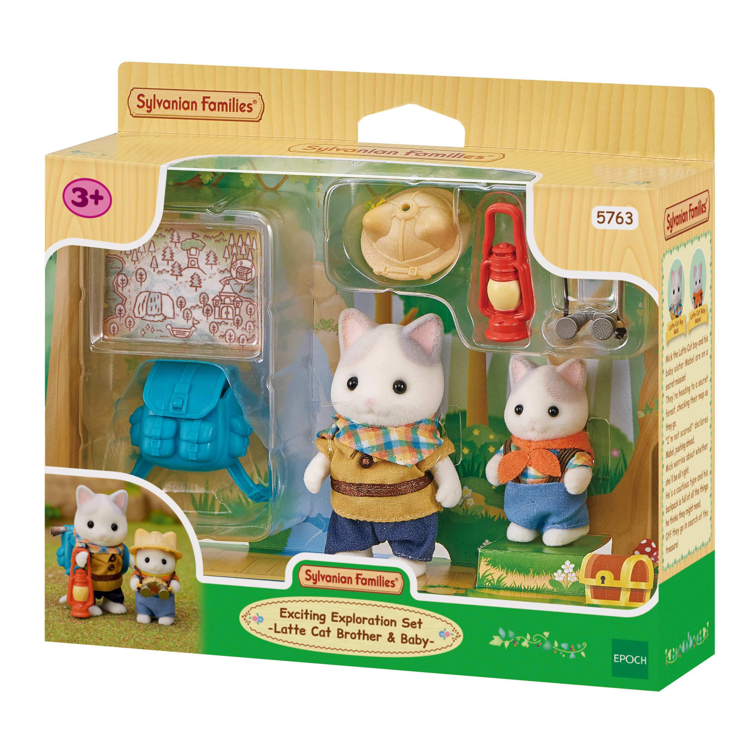 Игровой набор Sylvanian Families Набор для исследований - фото 4