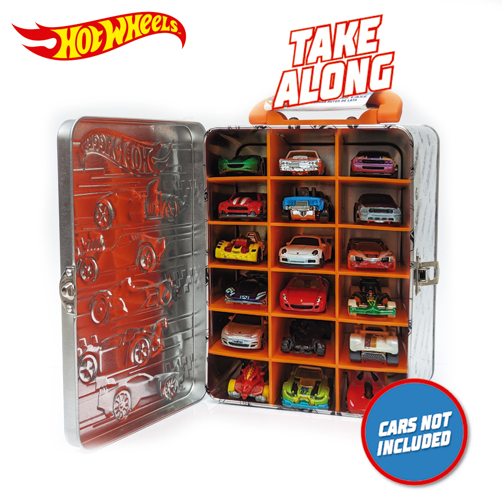 Кейс Hot Wheels HWCC2-23S - фото 4