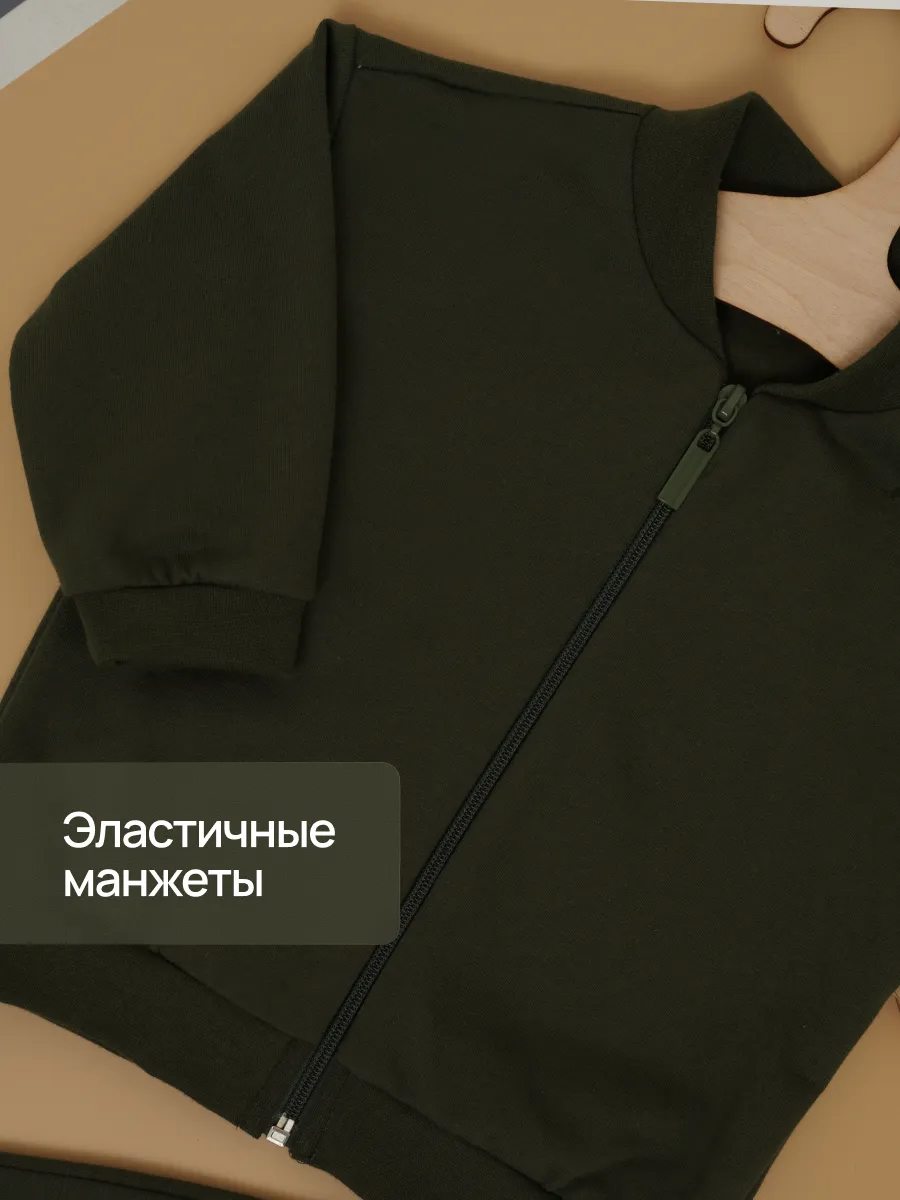 Костюм Супер Пупс кост/двдвухнит/Затейник/хаки - фото 4