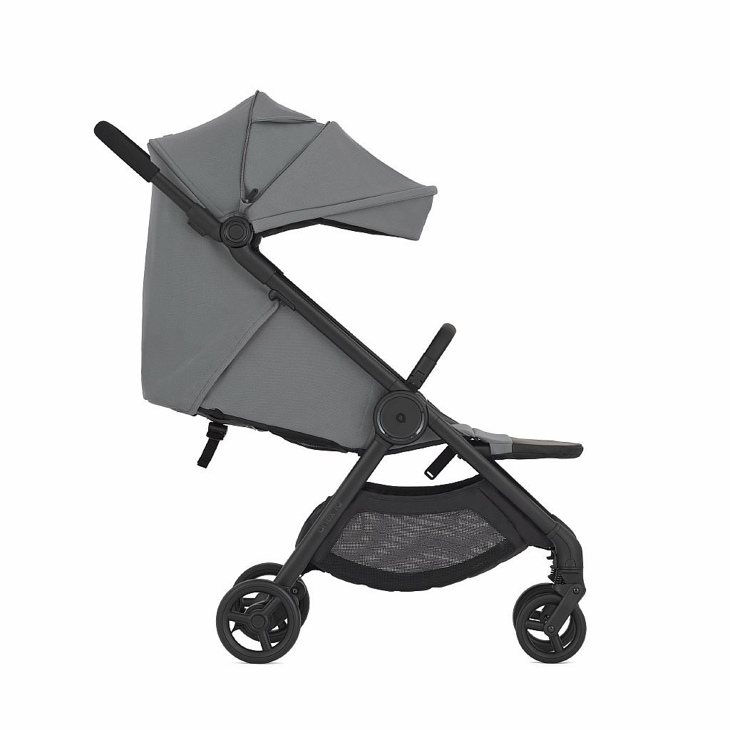 Коляска 2в1 Anex IQ Base серый - фото 12