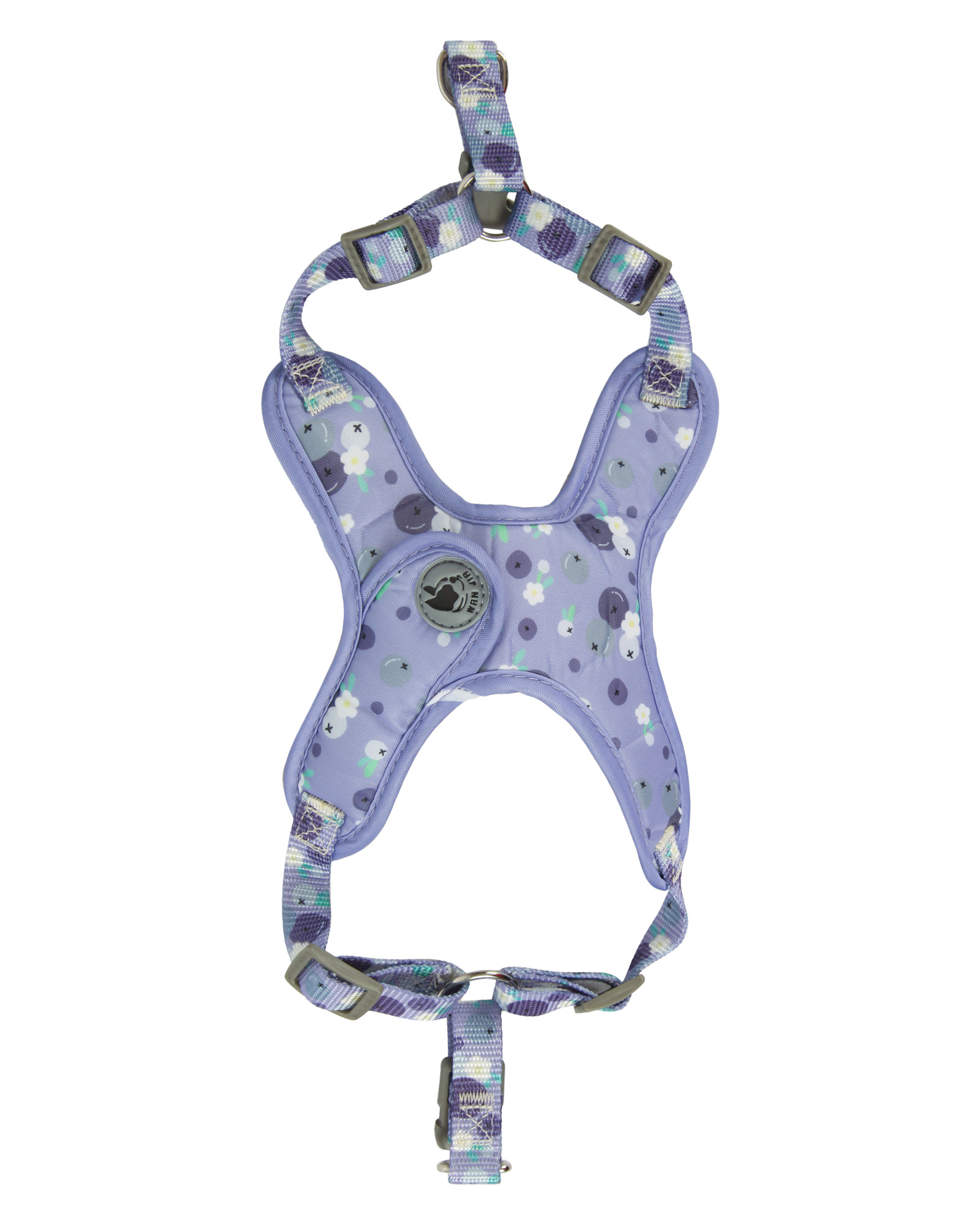 Шлейка-жилетка для собак мелких пород Barbaks Авокадо S 1.5*42-46см - фото 5