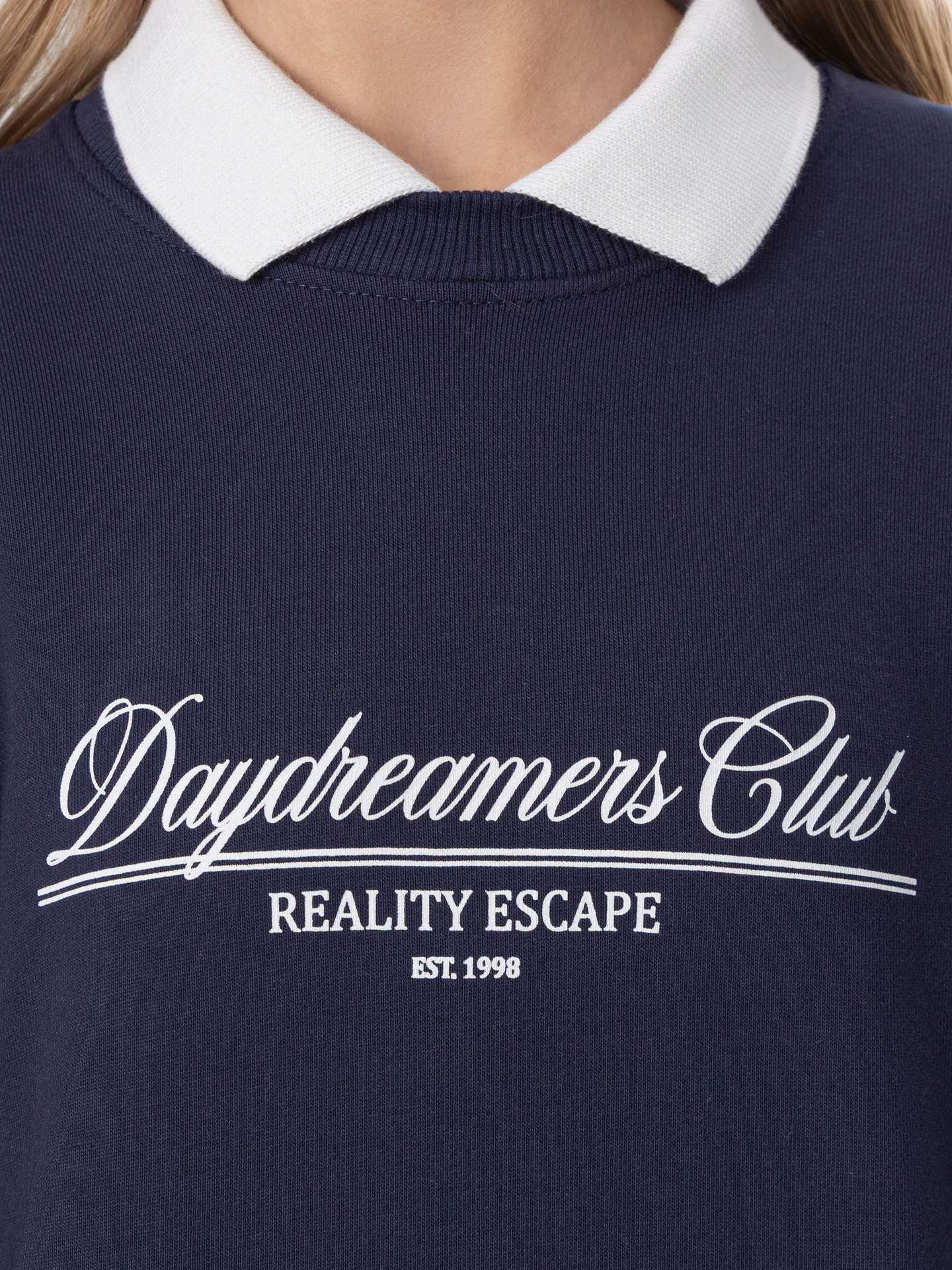 Джемпер Mark Formelle (Марк Формэль) 127971/синее небо +печать - фото 5