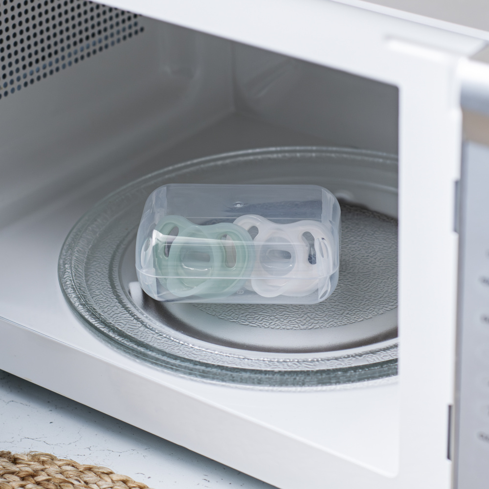 Пустышка Tommee tippee силикон от 0 мес. 2 шт. - фото 7
