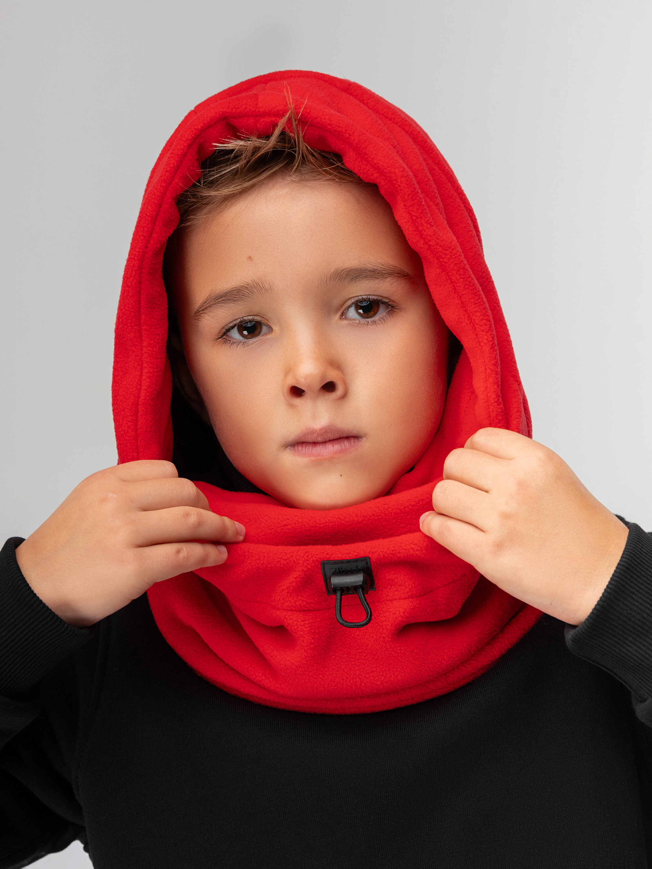 Балаклава Bodo 10-355MU_красный - фото 1