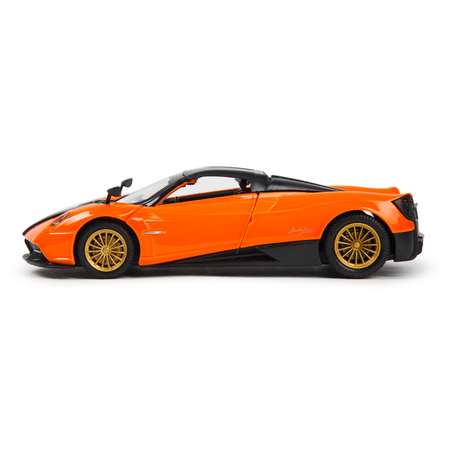 Автомобиль MSZ Pagani 1:32 оранжевый