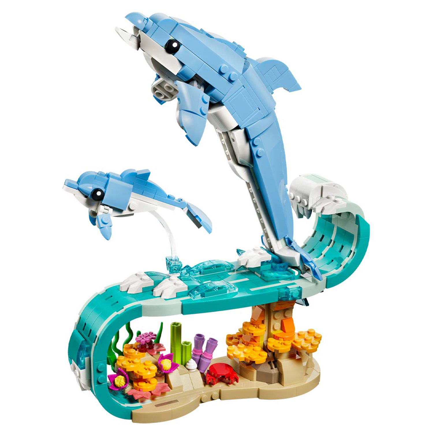 Конструктор LEGO Creator Дельфины 542 дет. - фото 6