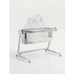 Колыбель Sweet Baby Comfort белая/серая серый