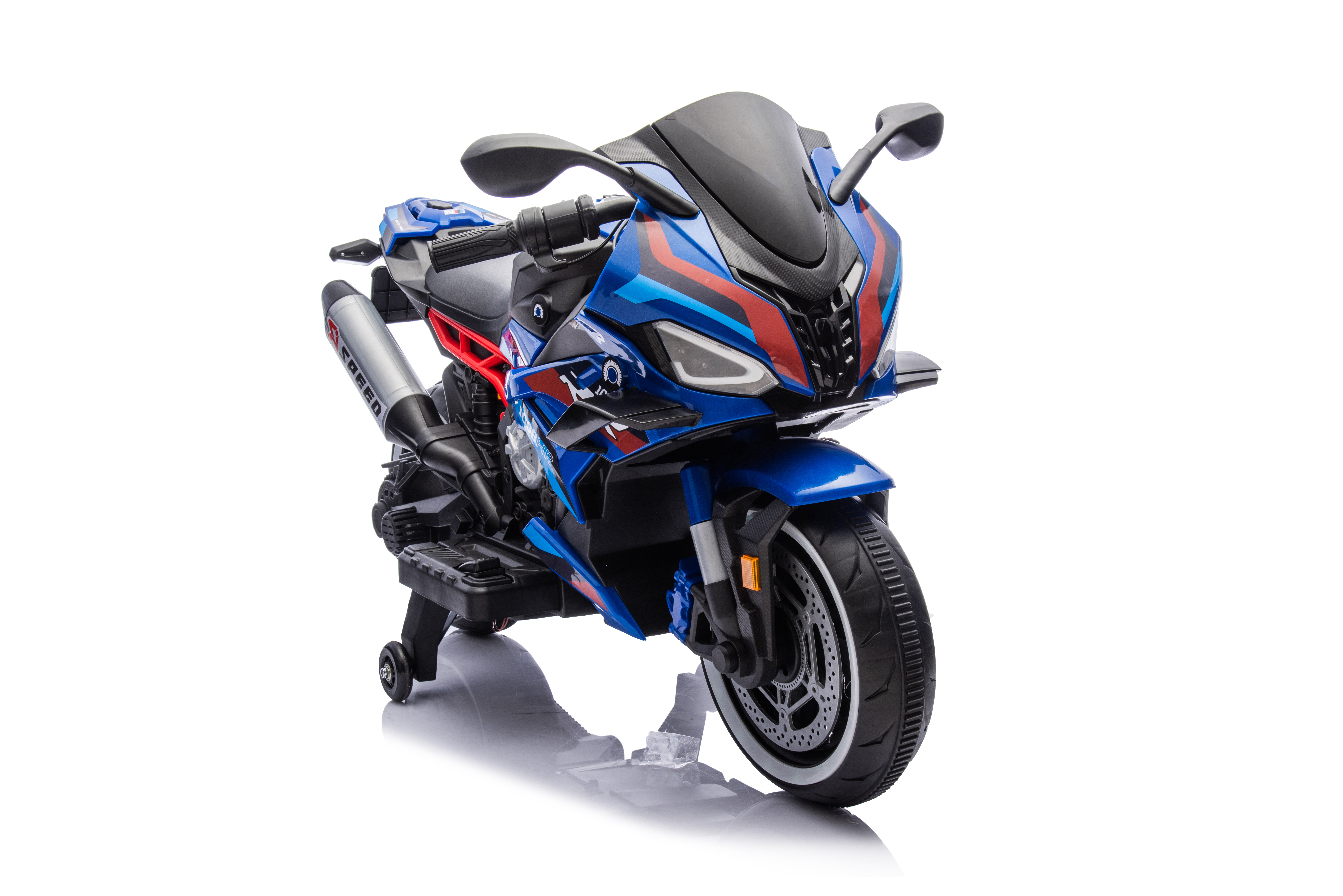 Электромотоцикл TOYLAND BMW S1000RR Shark - фото 8