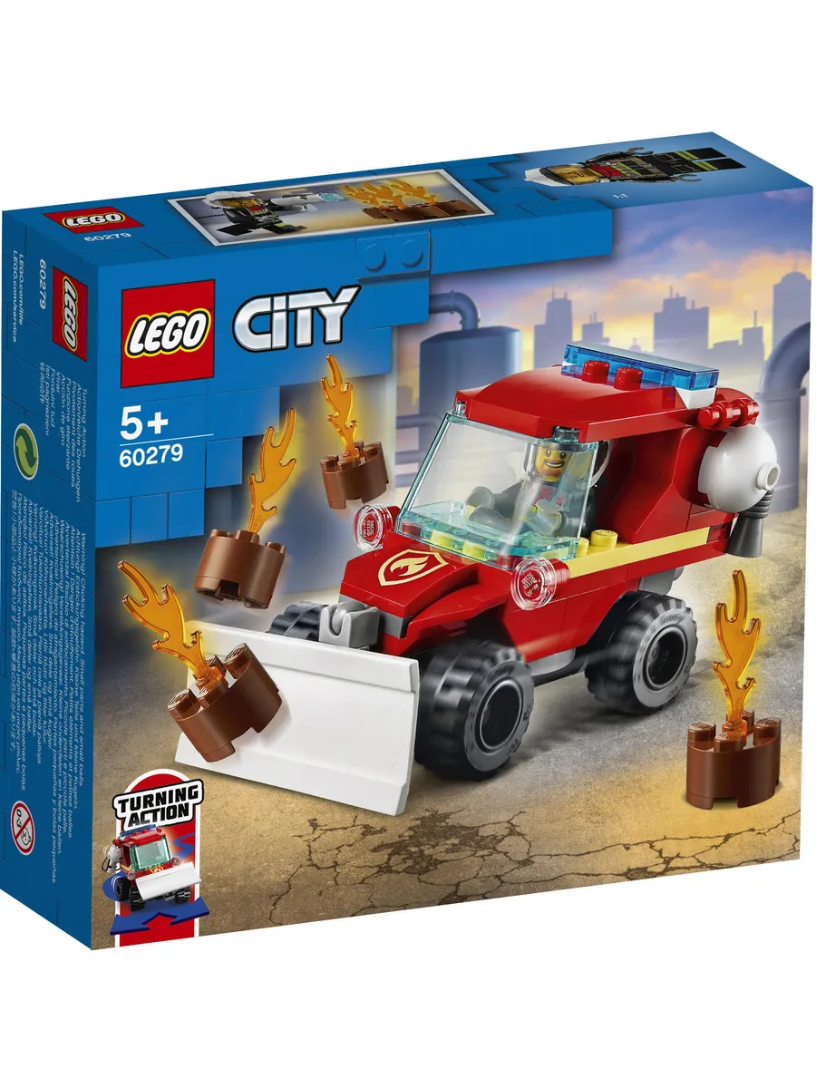 Конструктор LEGO City 87 дет. - фото 1