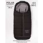 Конверт в коляску Amarobaby POLAR черный