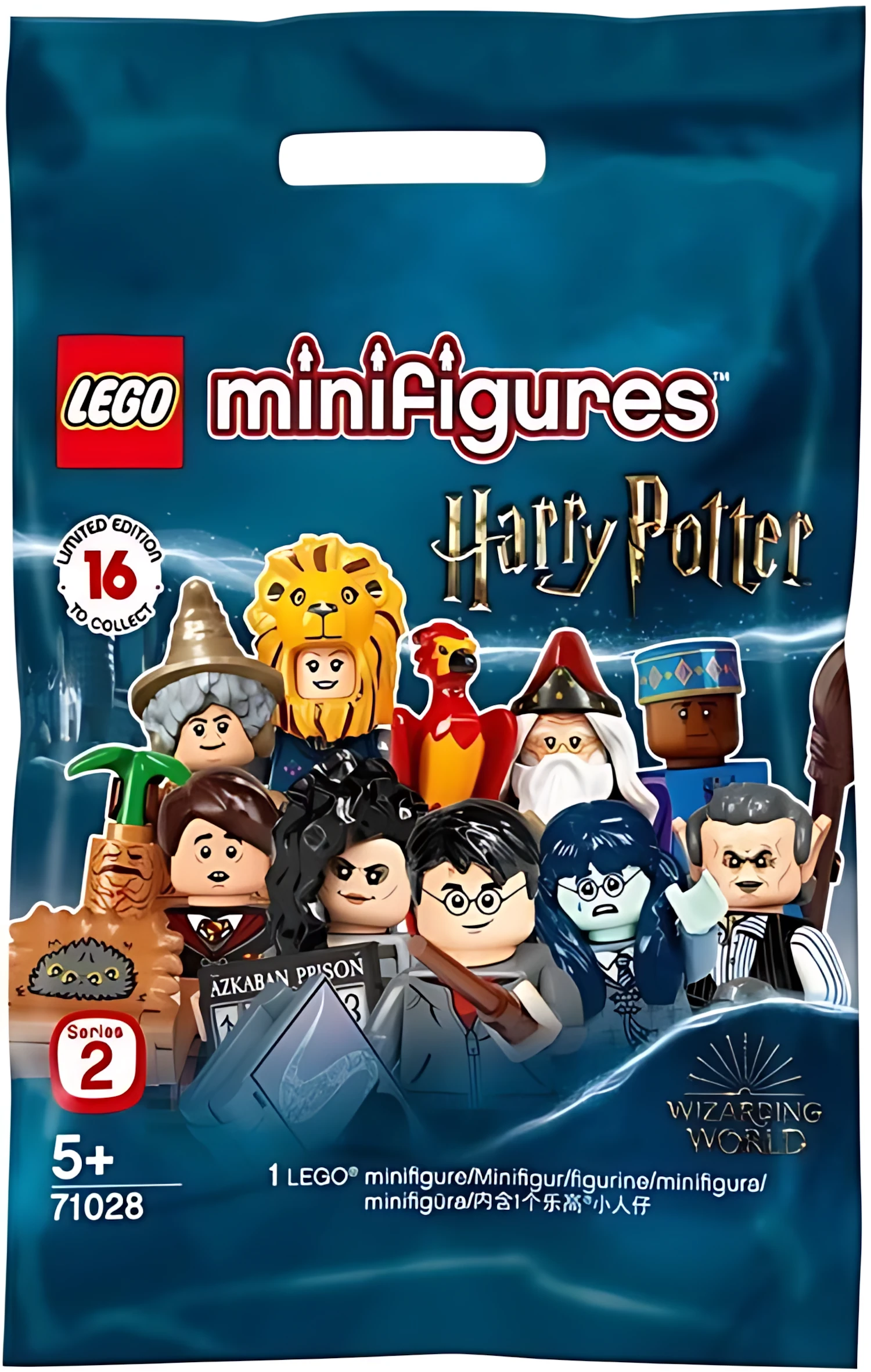 Фигурка LEGO Minifigures colhp2-7 - фото 2