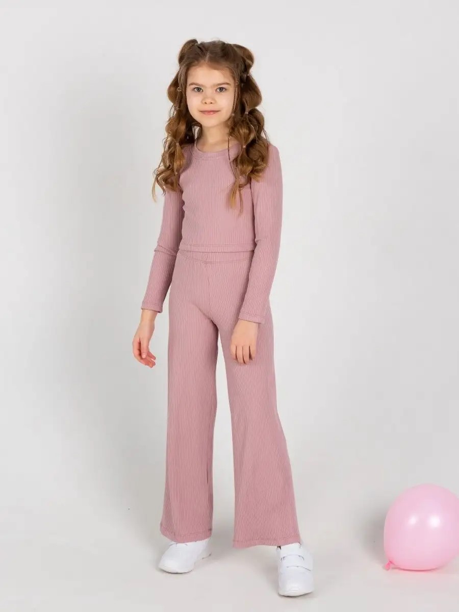 Костюм MiloTa КЛ05/пудровый - фото 1