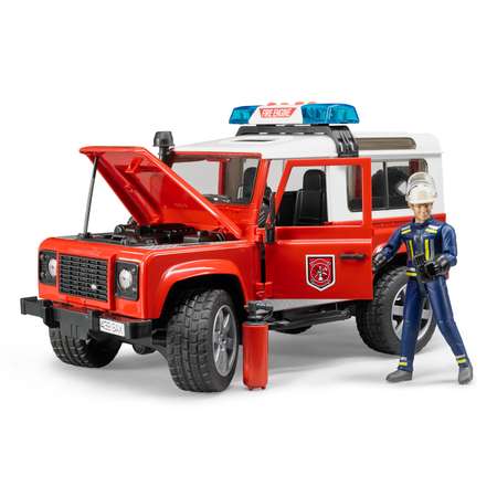 Пожарная машина Bruder Land Rover