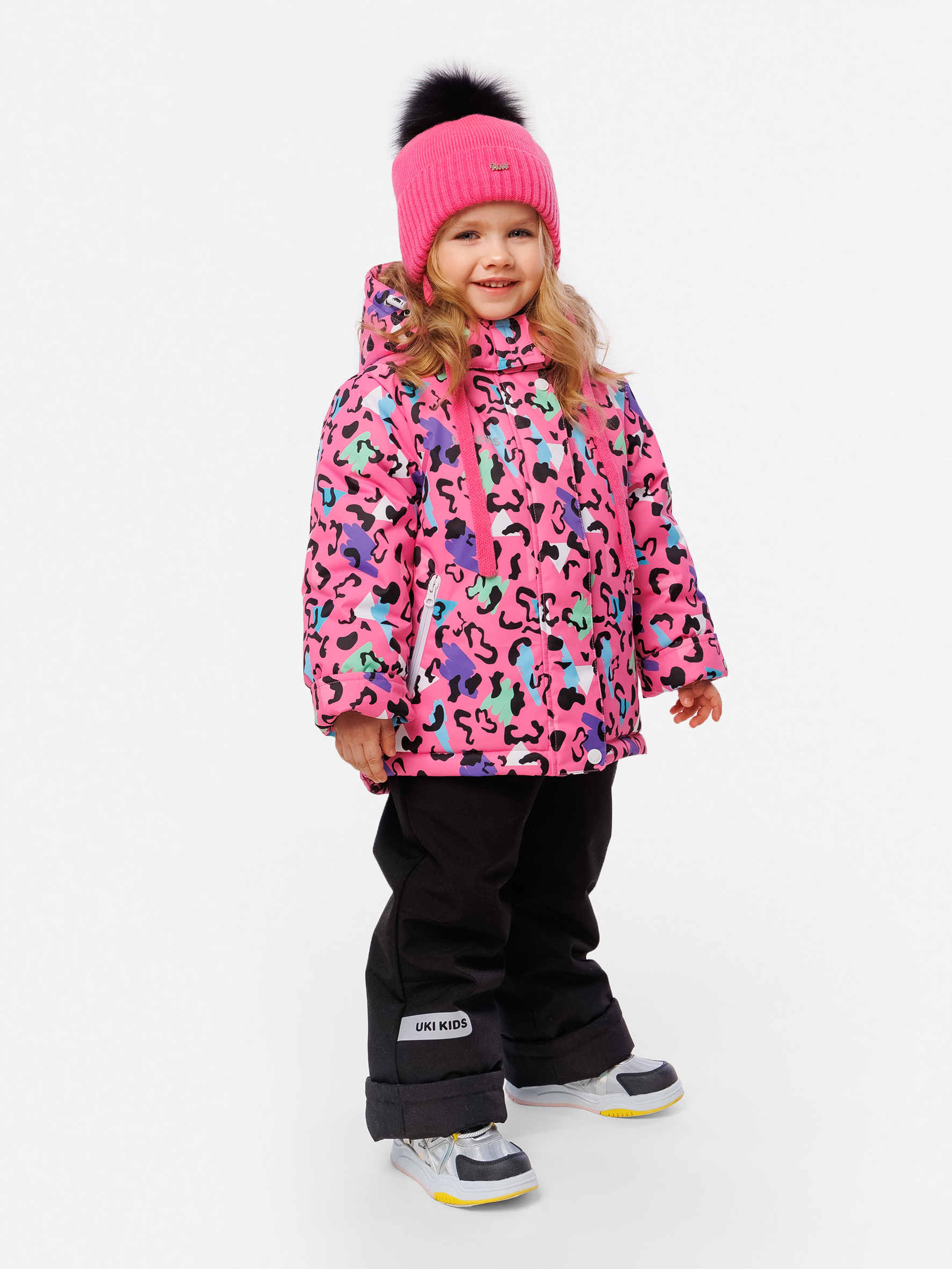 Комплект UKI KIDS 2w24-017роз - фото 2