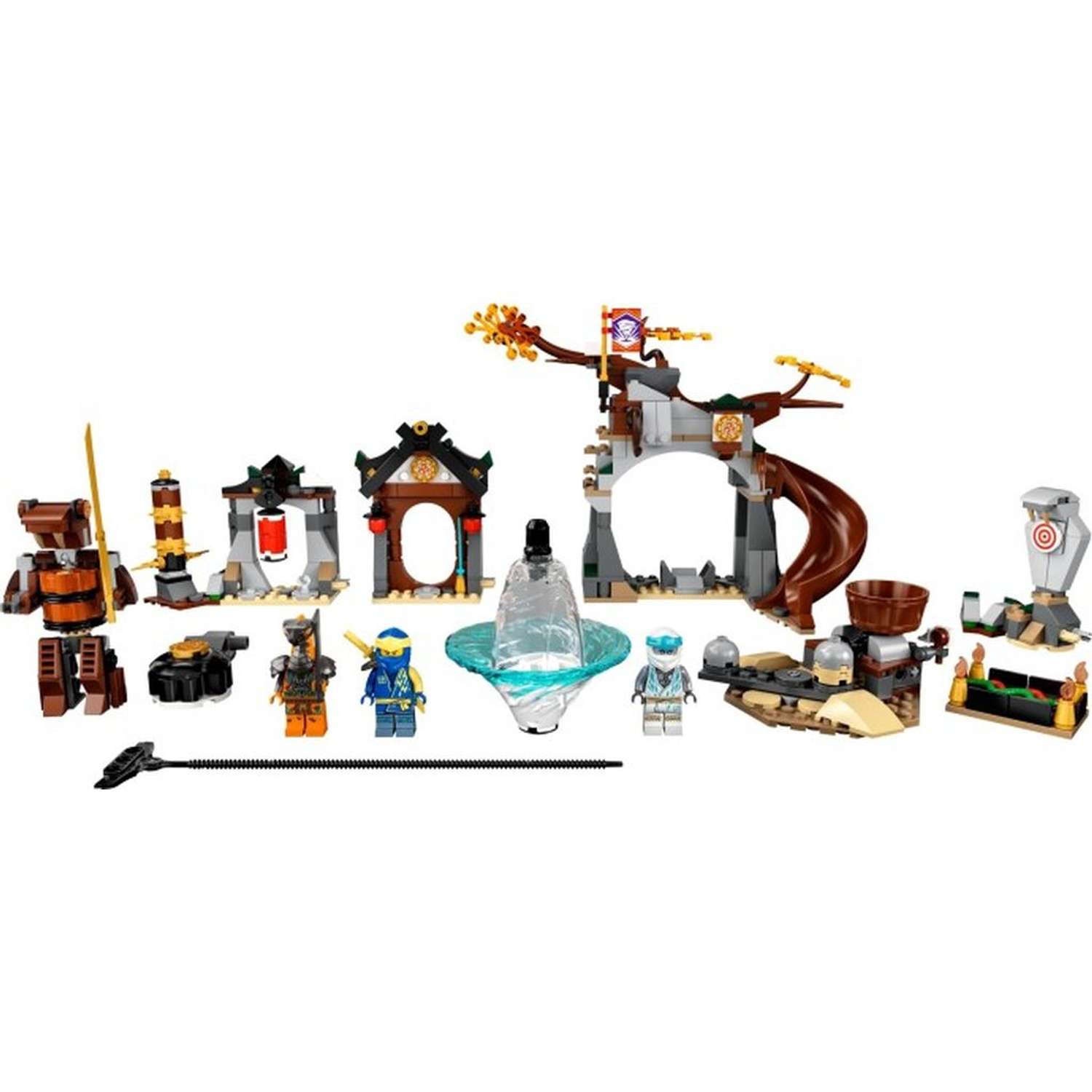 Конструктор LEGO NINJAGO Тренировочный центр ниндзя блочный - фото 2