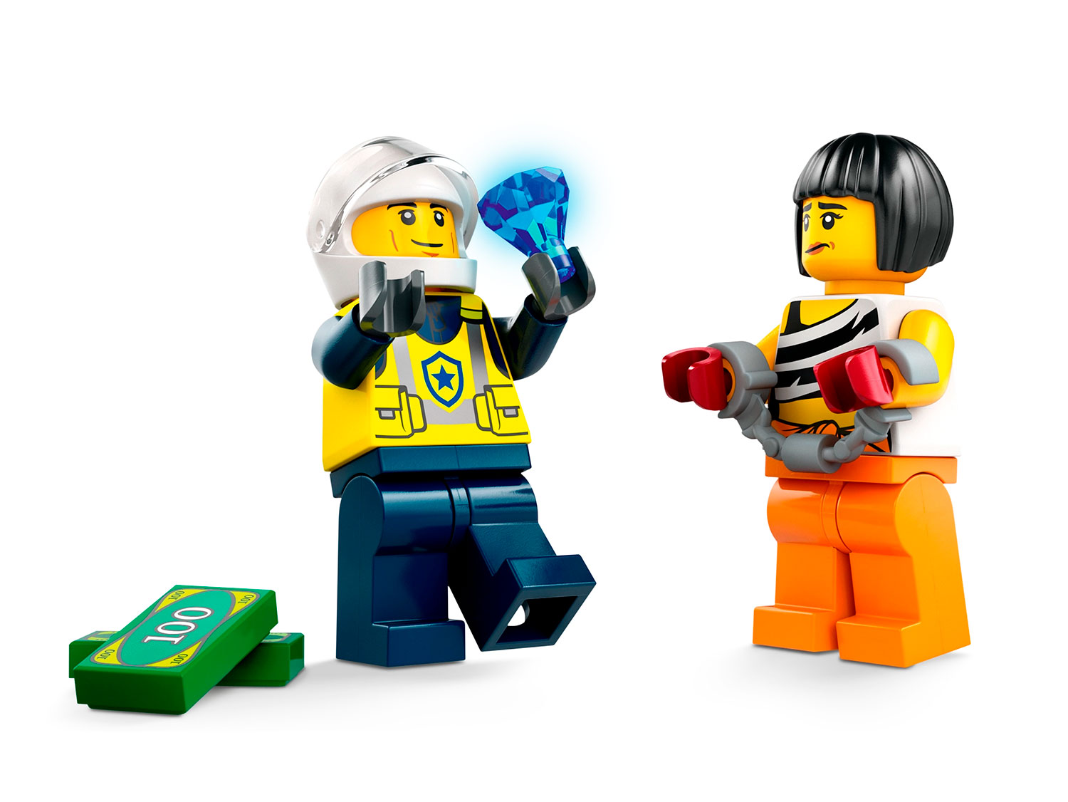 Конструктор LEGO City Полицейская погоня 213 дет. - фото 3
