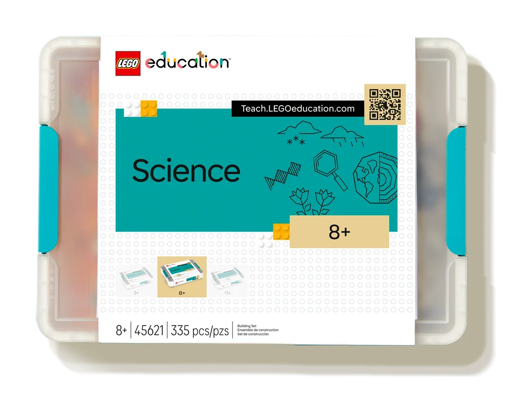 Конструктор LEGO Education 45621 316 дет. - фото 3