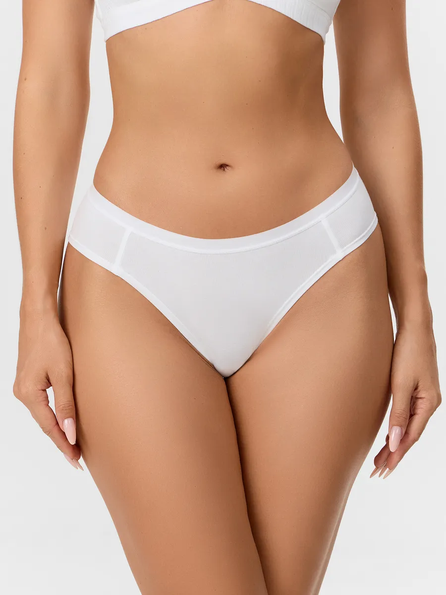 Трусы 3 шт Mark Formelle (Марк Формэль) 412247H-3/белый - фото 5