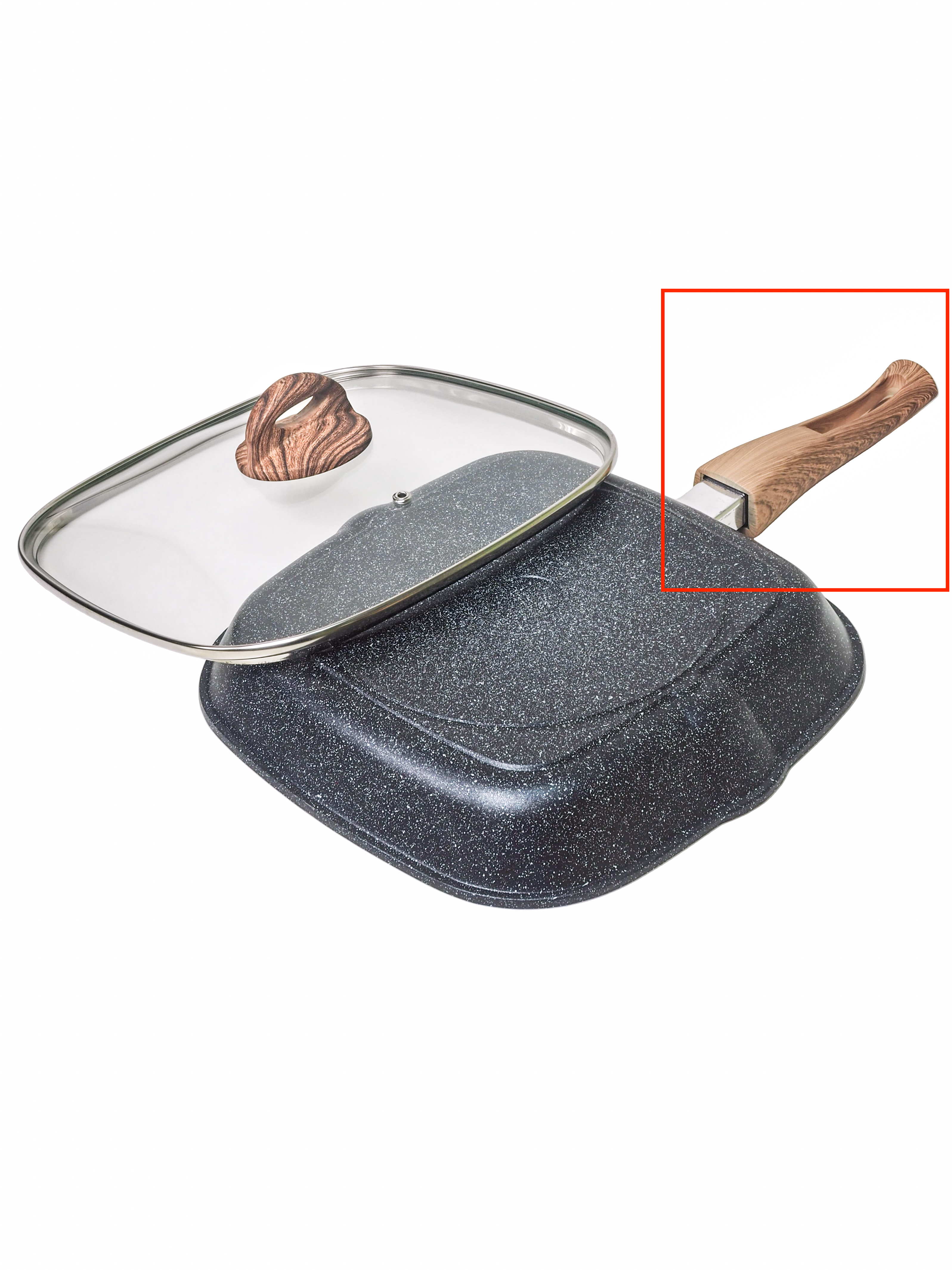 Съемная ручка Panairo WOOD Srus - фото 11