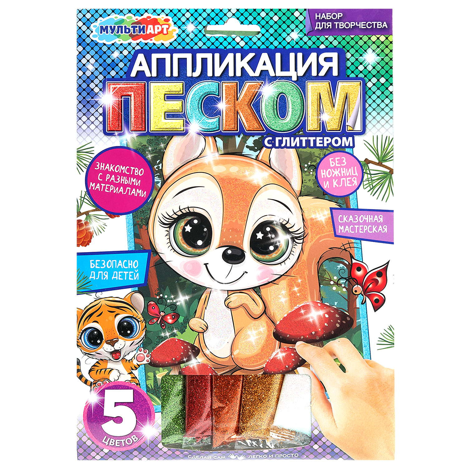 Аппликация Multiart Белочка - фото 1