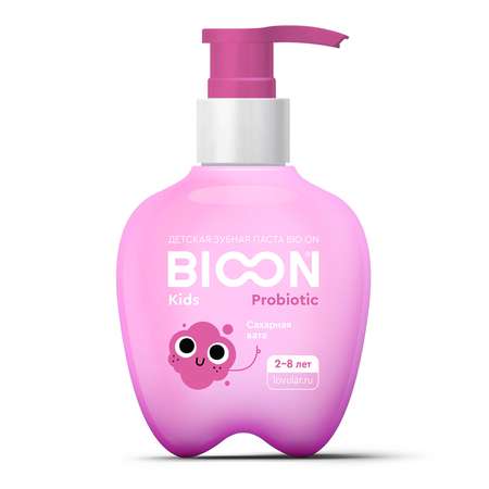 Зубная паста BIO ON с фтором Десерт 200 г