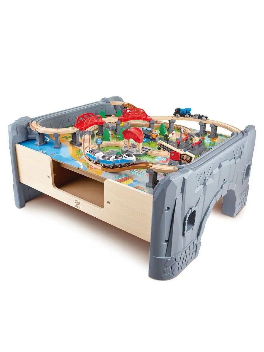 Набор железнодорожный Hape 91 см E3766_HP - фото 5