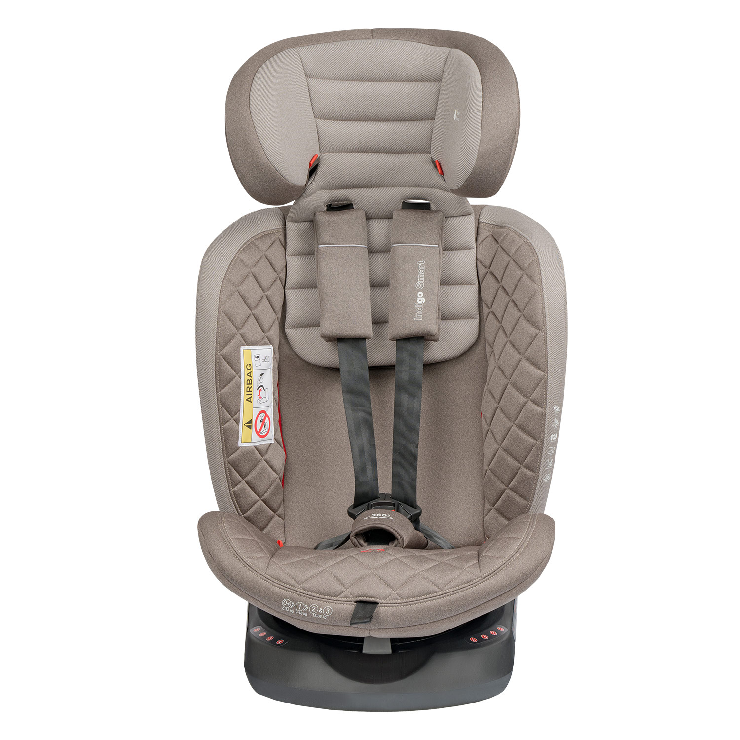 Автокресло Indigo SMART Isofix 0+/1/2/3 (0-36 кг) - фото 7