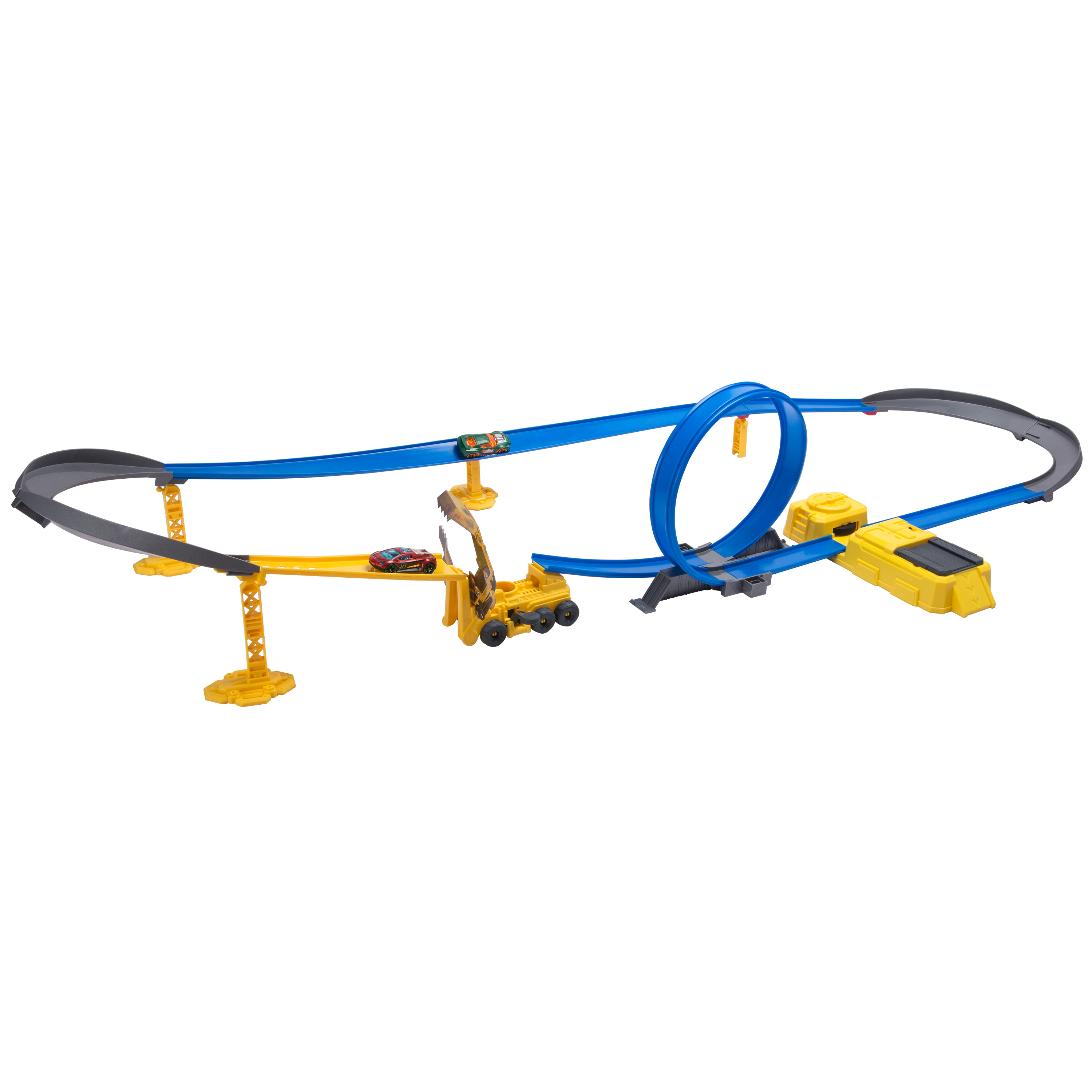 Трек Metal Machines Playset 6703 - фото 14