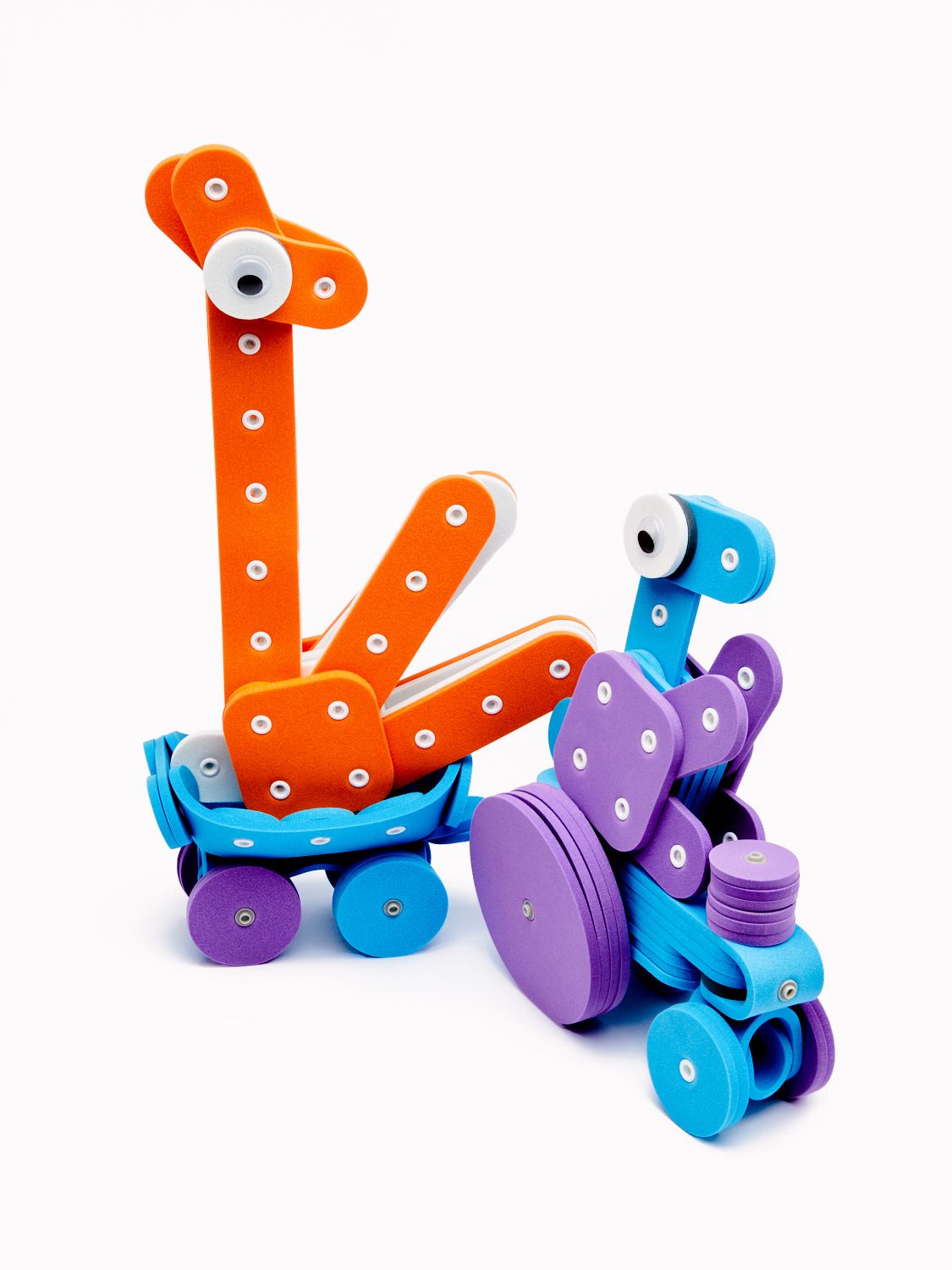 Конструктор DINNO KIDS Жираф 29 дет. - фото 7