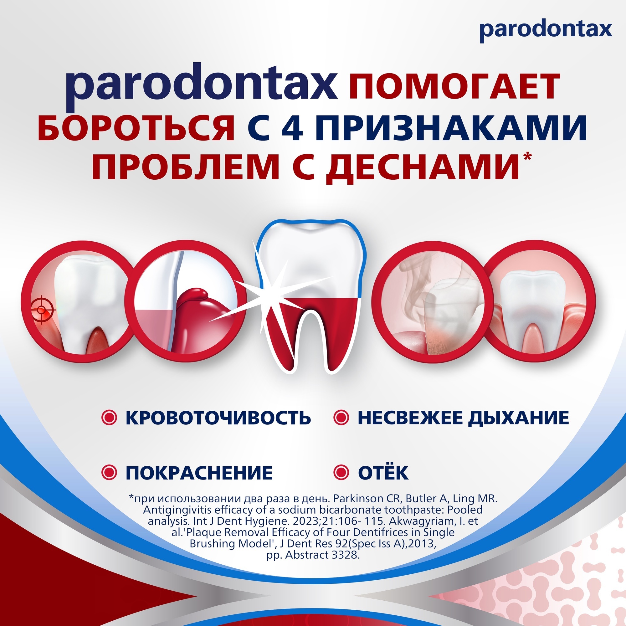 Зубная паста Parodontax мята - фото 3