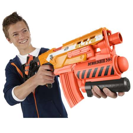 Бластер Nerf Elite Разрушитель