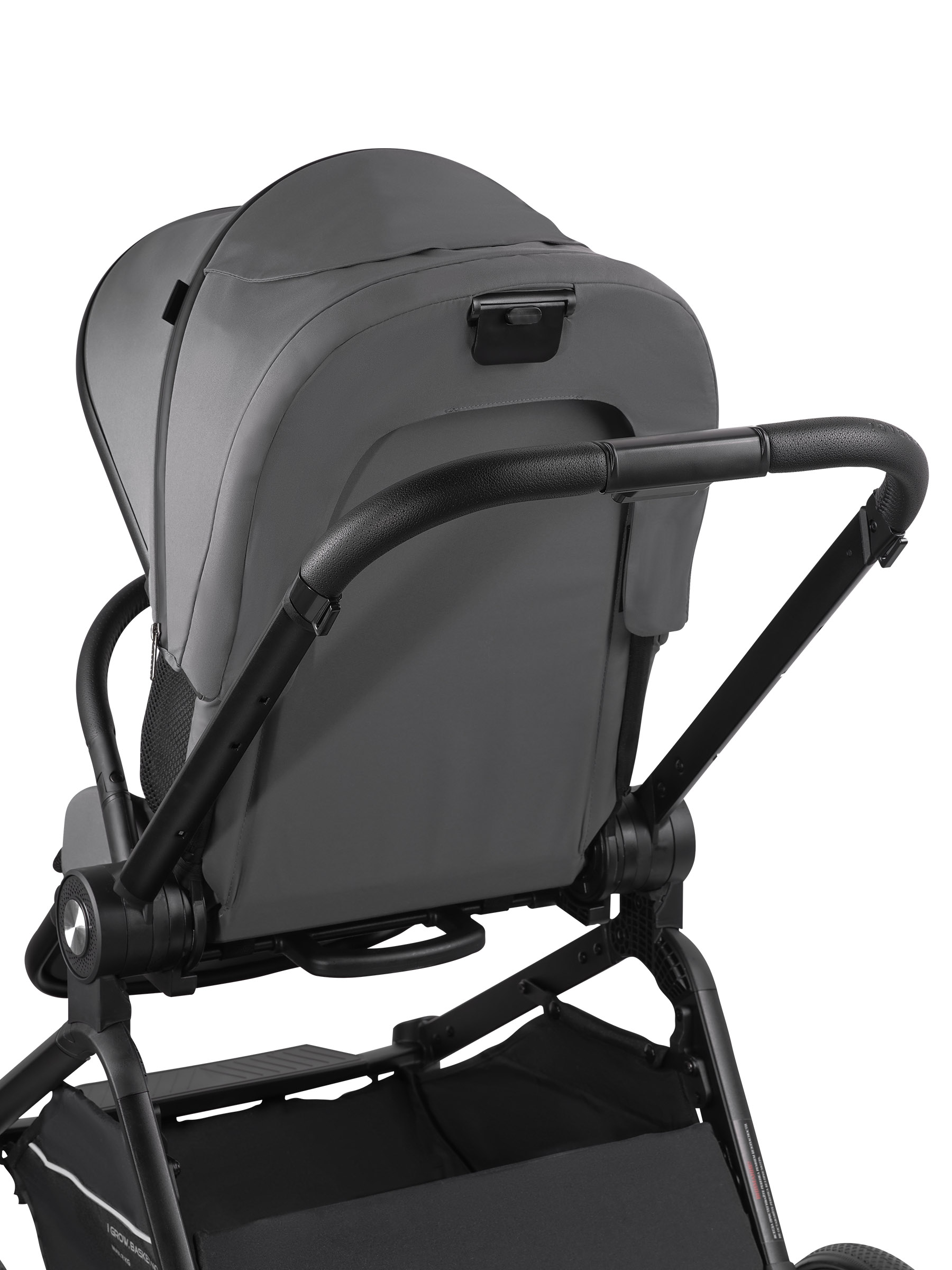Коляска прогулочная JOVOLA Enigma всесезонная серый - фото 18