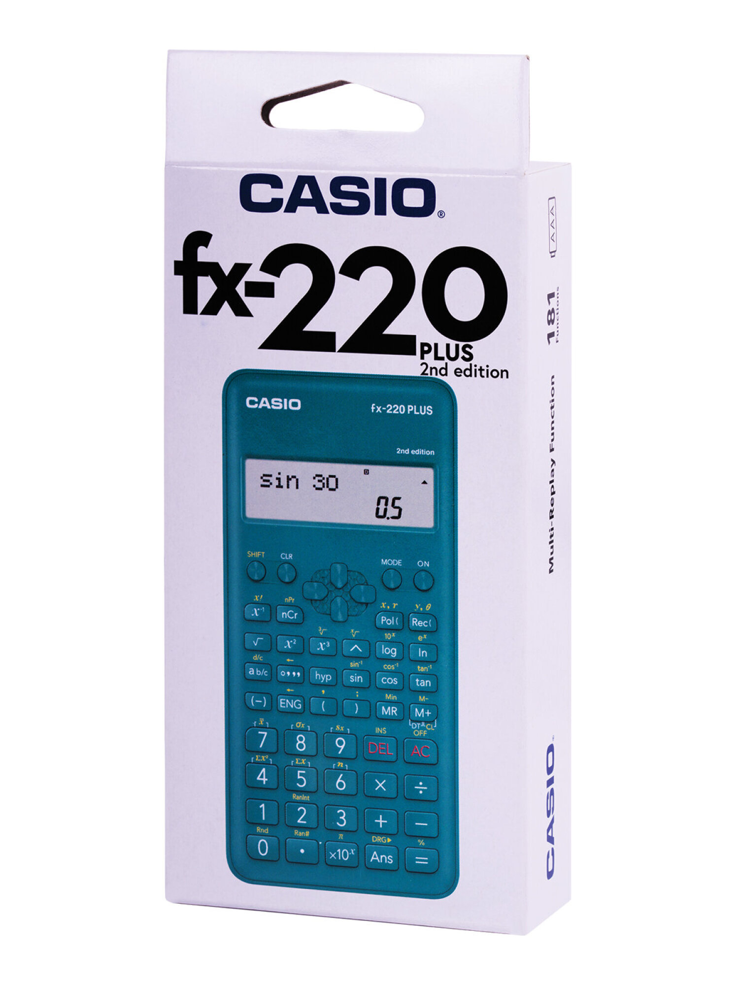 Калькулятор Casio инженерный, для ЕГЭ - фото 5