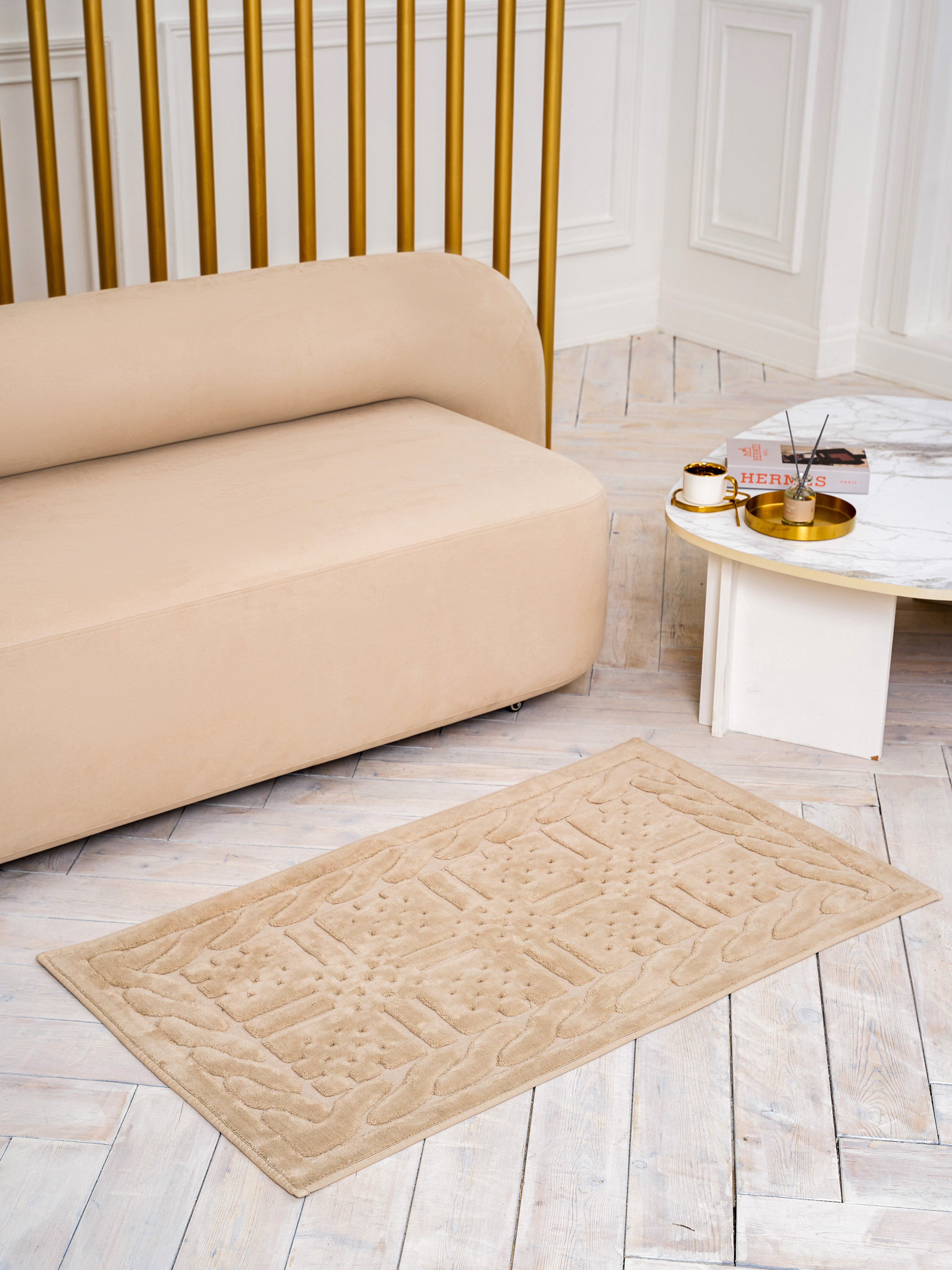 Коврик для ванной Arya Home Collection Berceste 70 x 120 см - фото 1