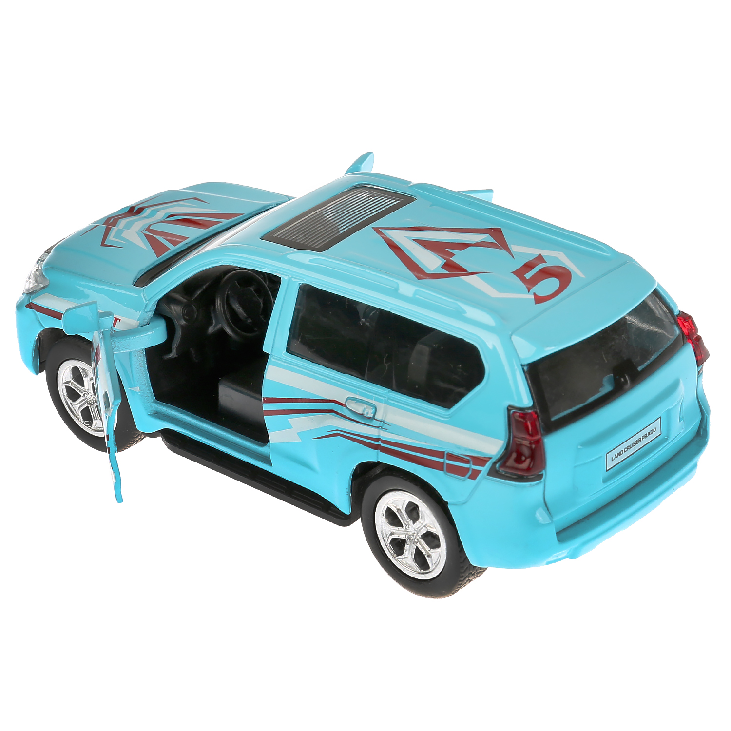 Автомобиль Технопарк Toyota PRADO Спорт 283500 - фото 3