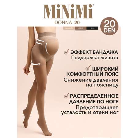 Колготки для беременных MiNiMi