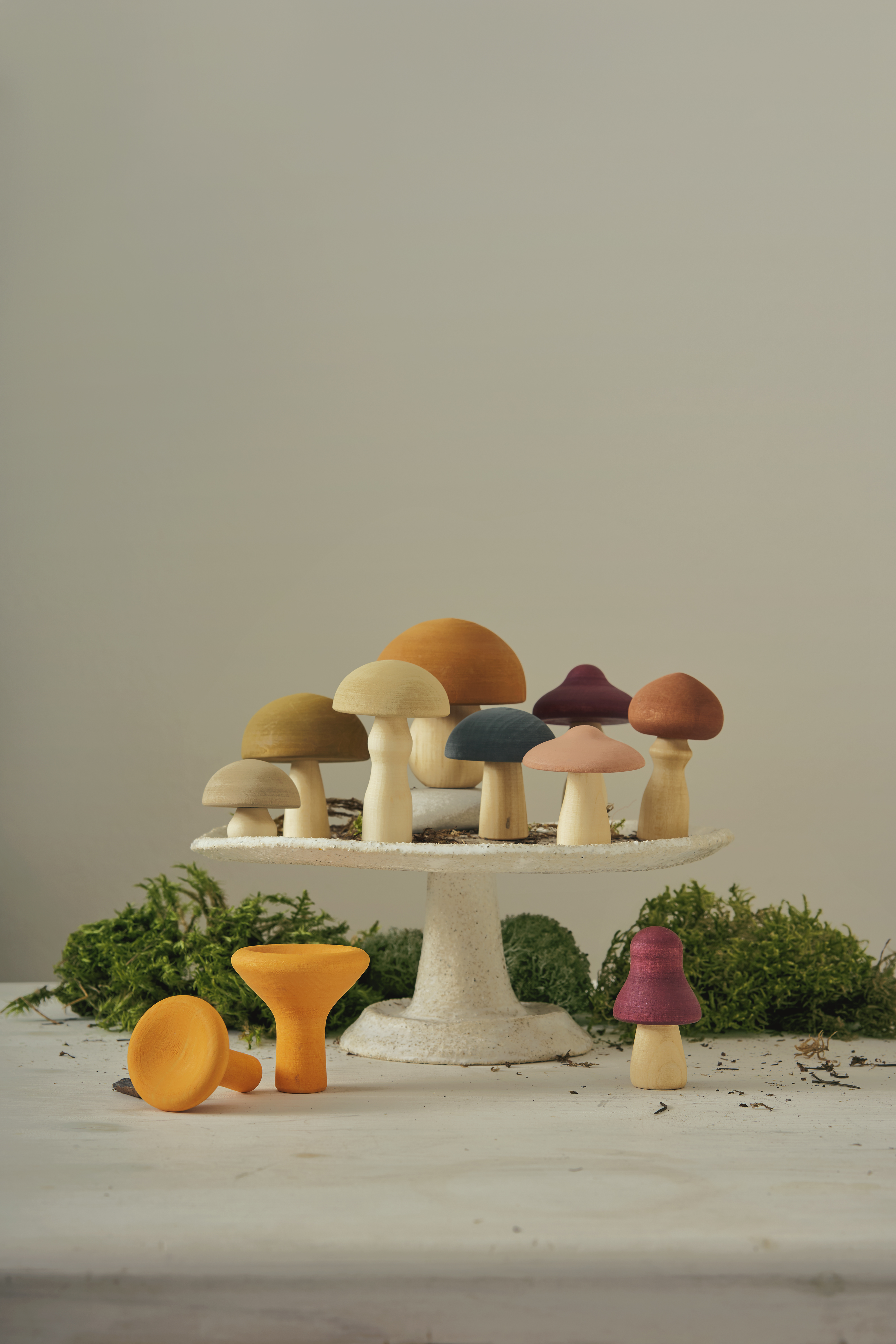Игровой набор RADUGA GRËZ продукты, прилавок, касса, тележки и корзинки - фото 7