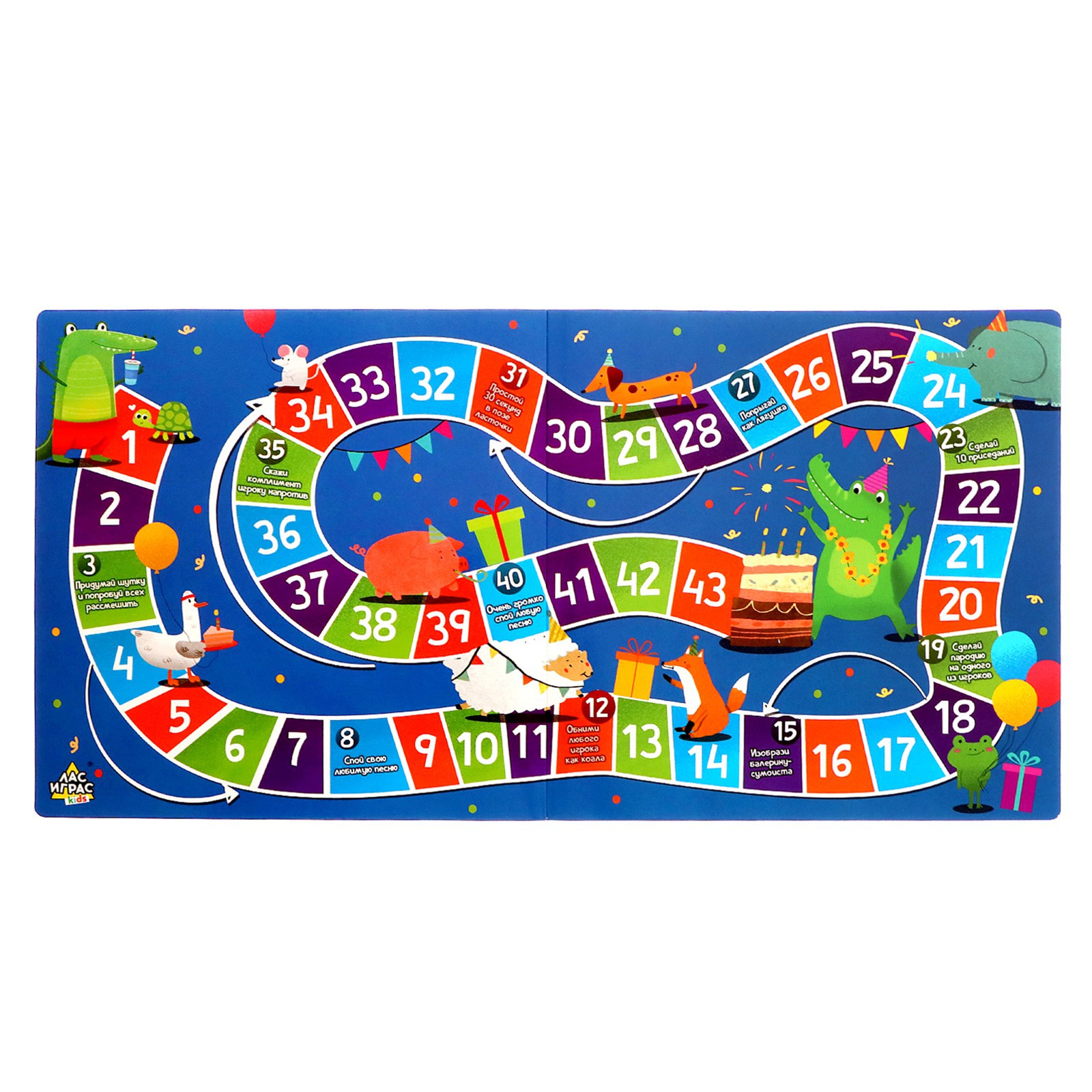 Настольная игра Лас Играс KIDS Мафия - фото 11