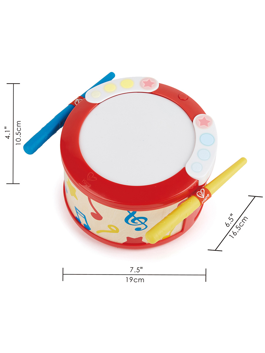 Игрушка музыкальная Hape барабаны - фото 2