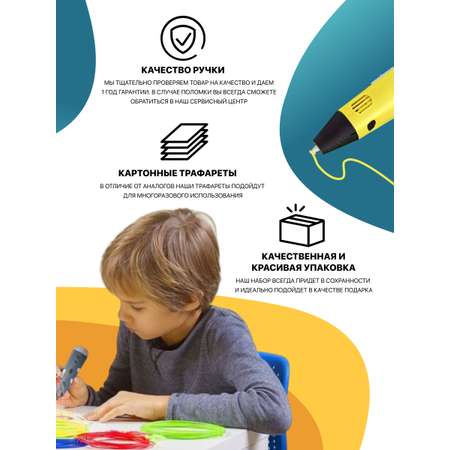 3D ручка ECC Market Pen PRO