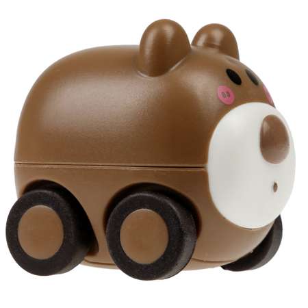 Зверушка 1TOY Убегай-ка