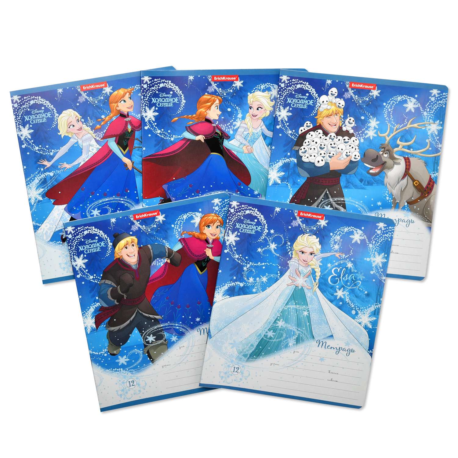 Тетрадь Disney клетка 12 лист. - фото 1