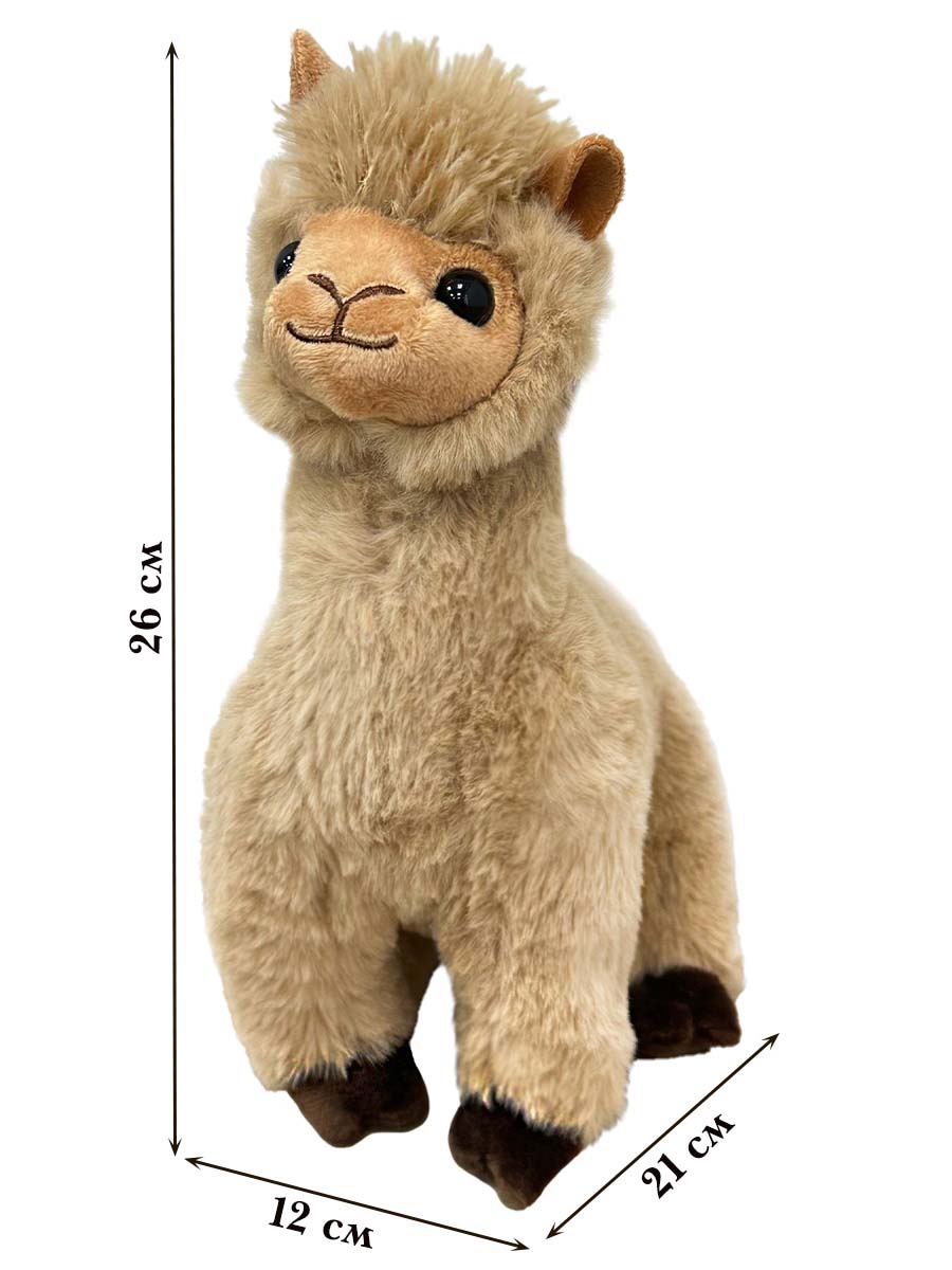 Мягкая игрушка All About Nature альпака - фото 3