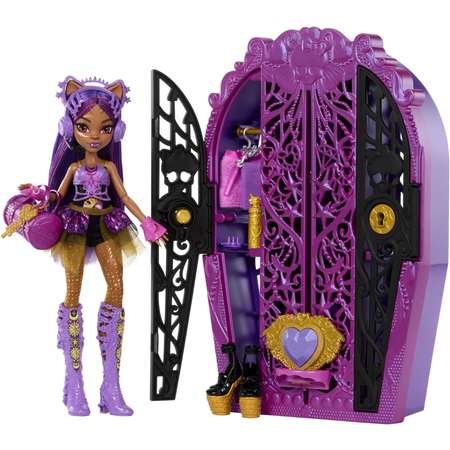Кукла модельная Monster High Skulltimate Secrets Клодин