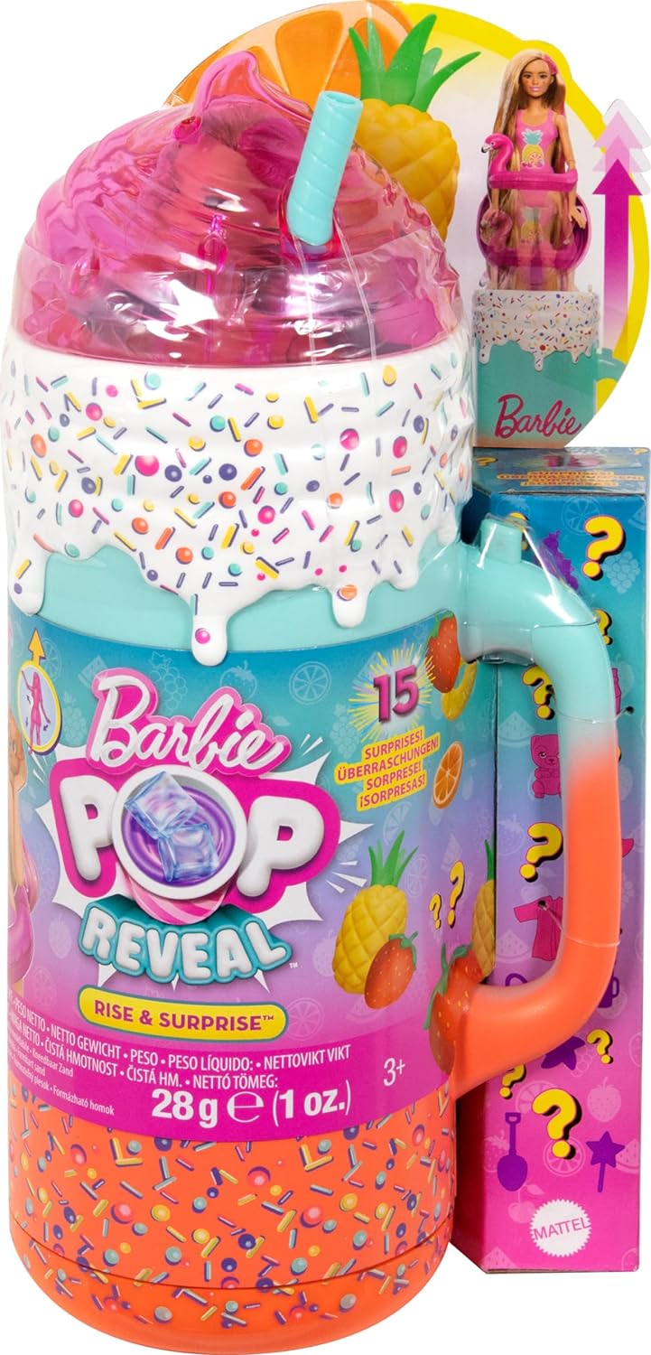 Кукла модельная Barbie Pop Reveal HRK57 - фото 2
